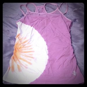 Ladies workout tank